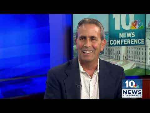 Warwick Mayor Frank Picozzi talks about schools, airport and Newport Creamery