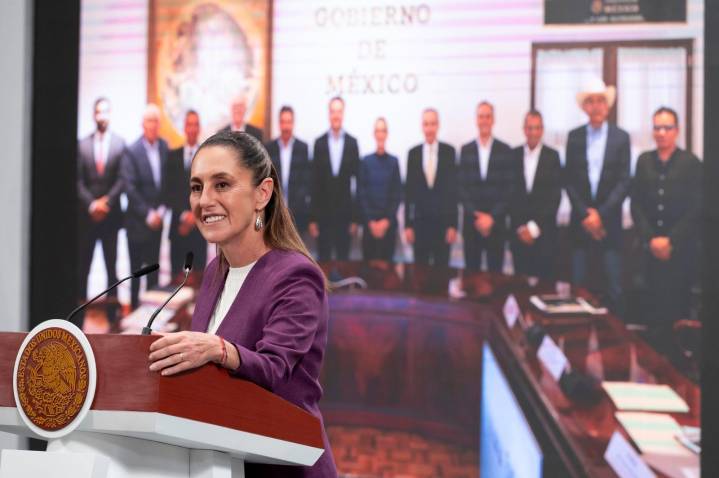 México en auge: 47.4 millones de visitantes y 23.4 millones de turistas en 2025