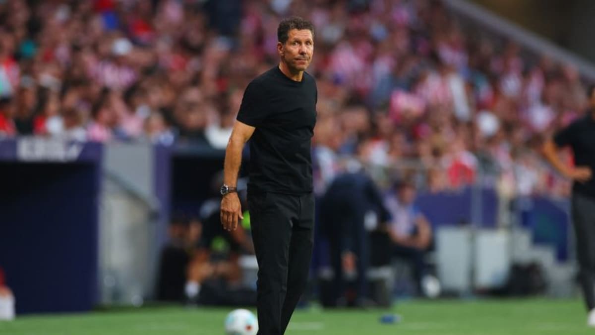 Fans' anger justified after Atletico's poor start to season, says Simeone