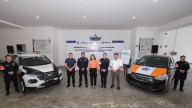 ‘Palabra Cumplida’: Entrega Blanca Merari dos patrullas más a grupo Geavig