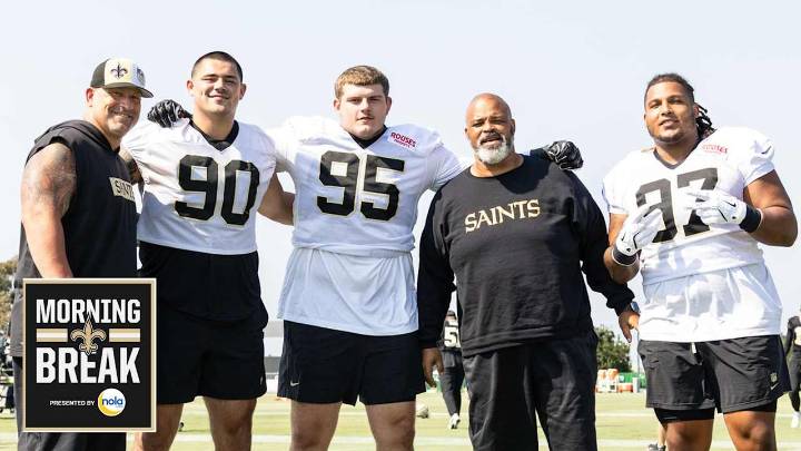 Morning Break: Saints announce joint practice with the Rams