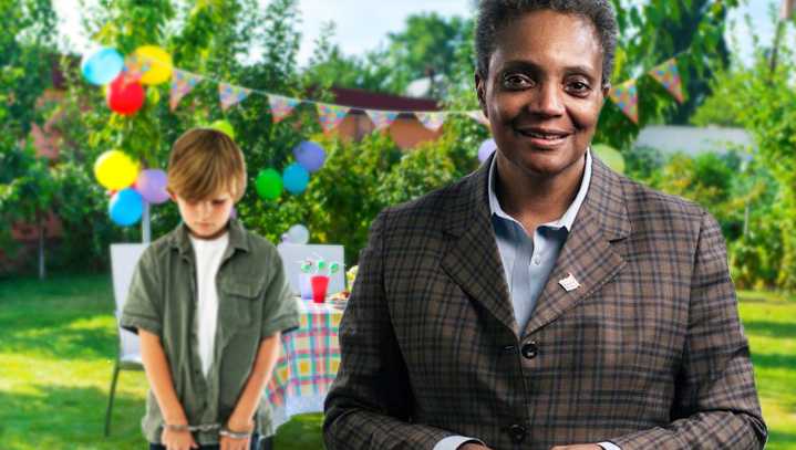 Chicago Mayor Drives Past Looters To Arrest 7-Year-Old Having A Birthday Party