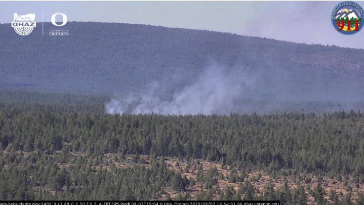 Initial attack underway on Stevens Fire near Sisters
