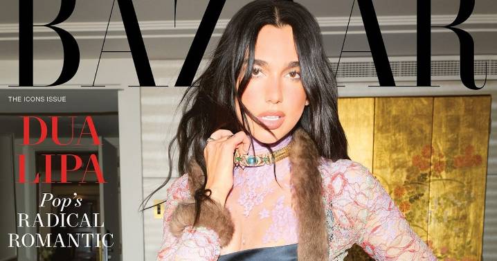 Dua Lipa US Harper's Bazaar September 2025