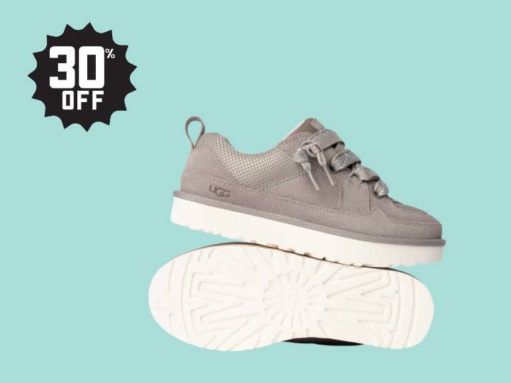 UGG RetroFi Low sneakers: Vintage-inspired style now 30% off