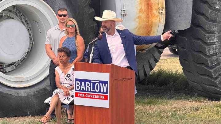 Barlow Says If GOP Primary For Wyoming Governor Gets Ugly, It Won’t Come From Him