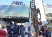 How Tom Brady statue sculptor prepared to craft Patriots icon