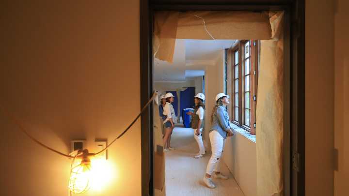 Zeiterion Performing Arts Center: Behind-the-scenes look at construction