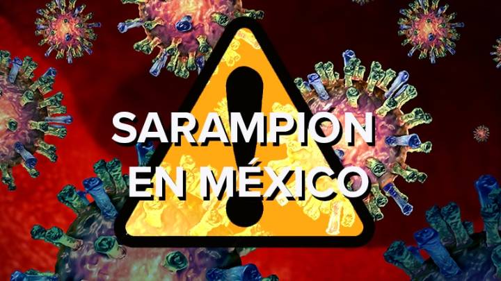 Ante sarampión: Vacunación, completar esquemas y dosis de refuerzo
