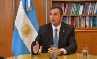 Operativo judicial el edificio de Trabajo por una causa judicial vinculada UATRE