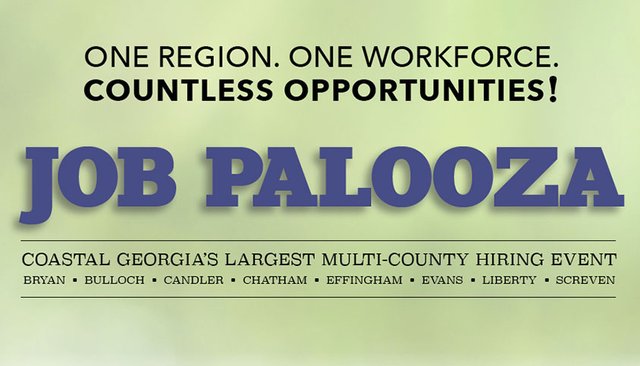 'Job Palooza' set for Sept. 11–12 at Enmarket Arena