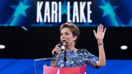 Judge: Kari Lake can't fire VOA director : NPR