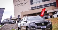 Familia Parra lanzó en San Luis la nueva FIAT Titano con fiesta, premios y confianza
