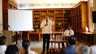 Él es Arístides Rodrigo Guerrero García, futuro ministro de la Suprema Corte