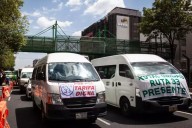 Transportistas suspenden megamarcha del 1 de septiembre en CDMX tras abrir diálogo con autoridades