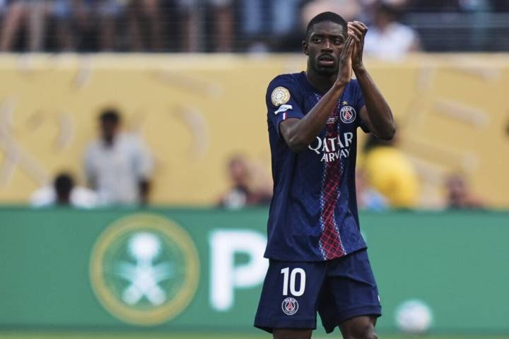 Ousmane Dembélé and Chloe Kelly nominated for men’s and women’s Ballon d’Or awards