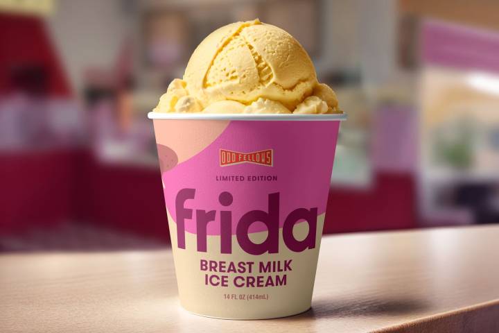 Yes, Breast Milk Ice Cream Exists — and We Tried It So You Don’t Have To