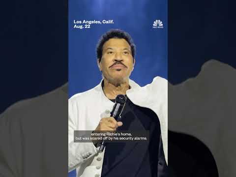 Lionel Richie's home broken into