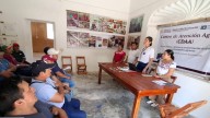 Instalan Centro de Atención Agraria en Tihosuco para facilitar trámites ejidales