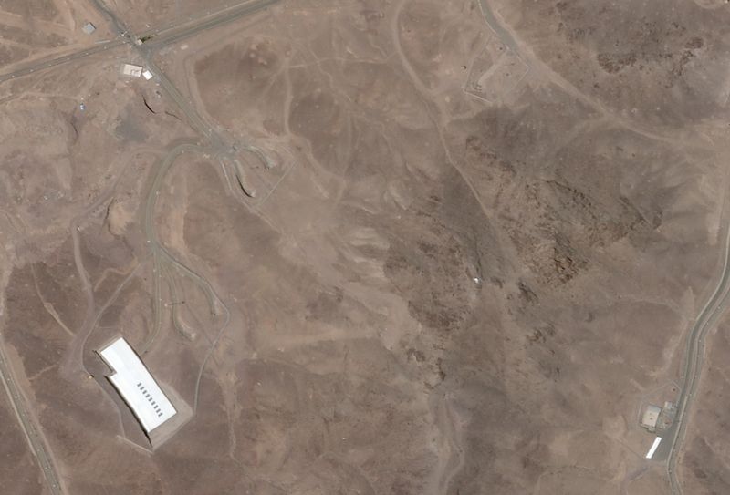 Clean-up of Iran site likely to erase any evidence of nuclear work, research group says