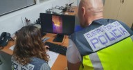 Detenido un hombre por provocar un incendio en un bosque junto a una zona residencial del Parc de sa Teulera