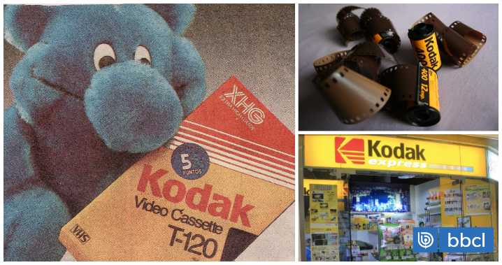 El último momento Kodak: La empresa que capturó las fotos durante 133 años está a punto de desaparecer