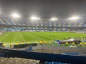 Por ahora se juega: así está el campo de juego de Racing para enfrentar...