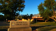 Palm Springs library to reopen Monday at temporary location