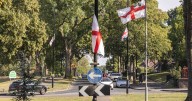 Birmingham City Council issues safety warning over flags lining city streets