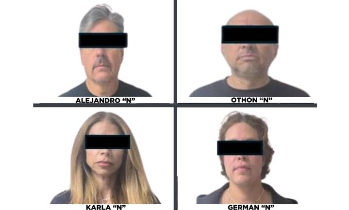 Vinculan a proceso a Lord Pádel, su familia y su socio