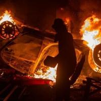 Indonesia protest blaze kills 3 as anger erupts over driver death