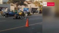 Policía frustra asalto en el centro de Lima: cinco delincuentes fueron capturados