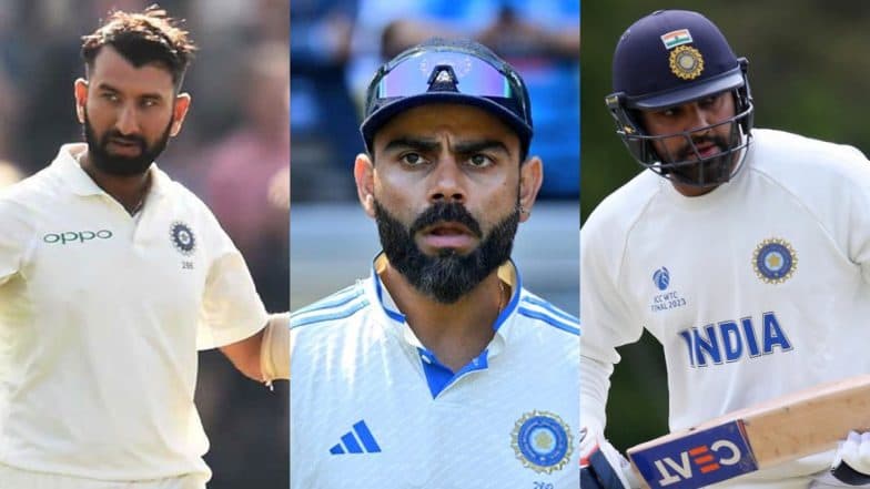 Cricket List of Cricketers Who Retired in 2025: Virat Kohli, Rohit Sharma, Cheteshwar Pujara and Other Players Who Hung Up Their Boots This Year