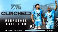 Minnesota United FC clinch Audi 2025 MLS Cup Playoffs spot