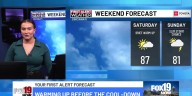 Dry now and a weekend warm-up before crisp fall air arrives next week