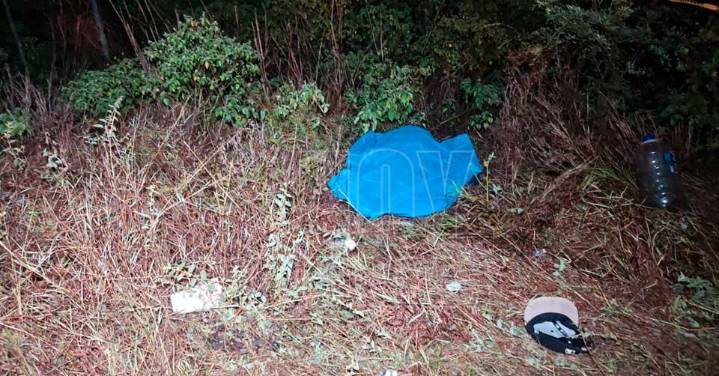 Motociclista pierde la vida y su acompañante queda grave en la carretera interejidal