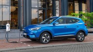 MG lanzará 13 autos electrificados en dos años