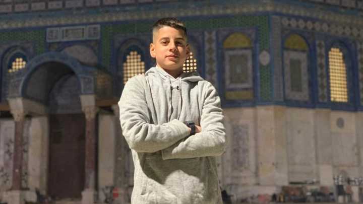 Calls for the release of Palestinian American boy in Israeli detention