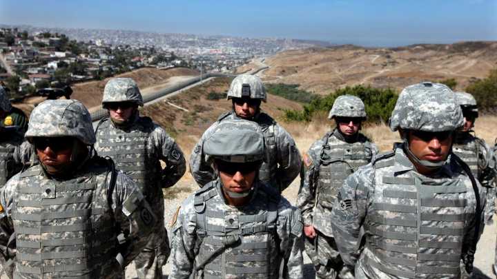 México rechaza ingreso de fuerzas militares estadounidenses para combatir cárteles