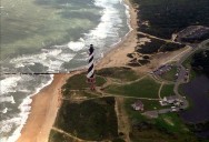 Hurricane Erin forces evacuations on North Carolina’s Outer Banks, threatens dangerous rip currents