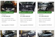 Oportunidad. Cómo comprar autos y camionetas desde $700.000 a través de una subasta