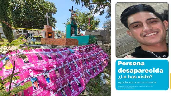 Familia de Joseph señala que el cuerpo podría estar en fosa del panteón de Tlaquepaque, pero Fiscalía no da respuestas