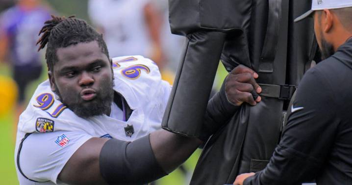 Column: This Ravens DL learned the game through social media