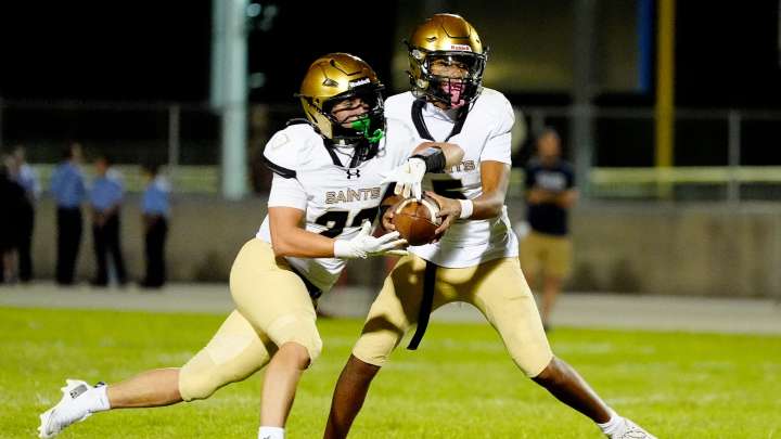 Desert Hot Springs High School varsity football hosts Xavier College Prep