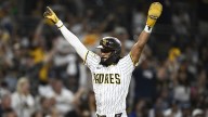 Fernando Tatis Jr. ends longest drought of career with HR vs. Mariners