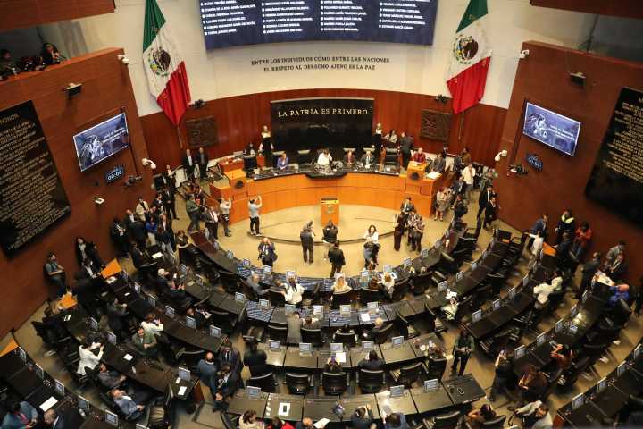 Senado mexicano se alista para la investidura del nuevo Poder Judicial