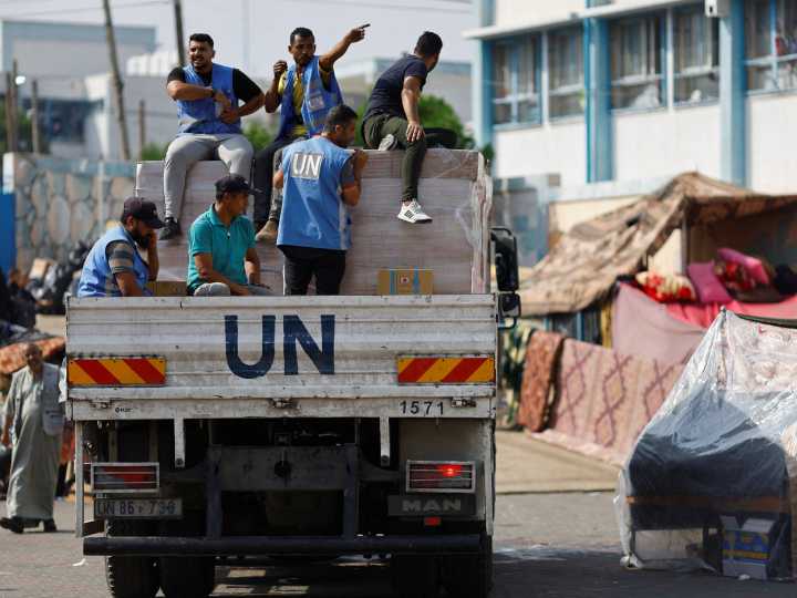 ‘Shameful’: UN says 383 aid workers killed last year, nearly half in Gaza