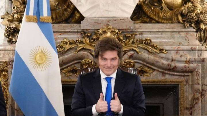 Javier Milei consideró que el tuit contra Ian Moche está "amparado por la libertad de expresión"