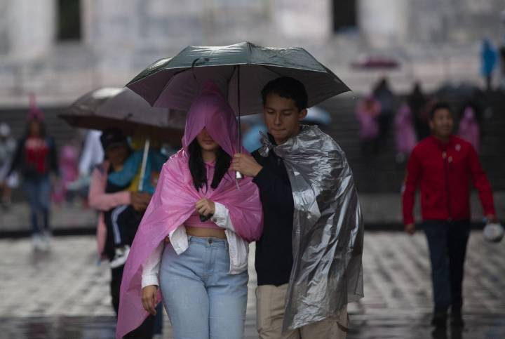 Chiapas enfrenta lluvias intensas; se prevén tormentas y calor extremo en 20 estados