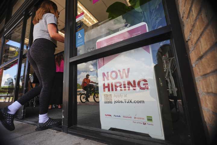 The jobs report that Trump can't kill